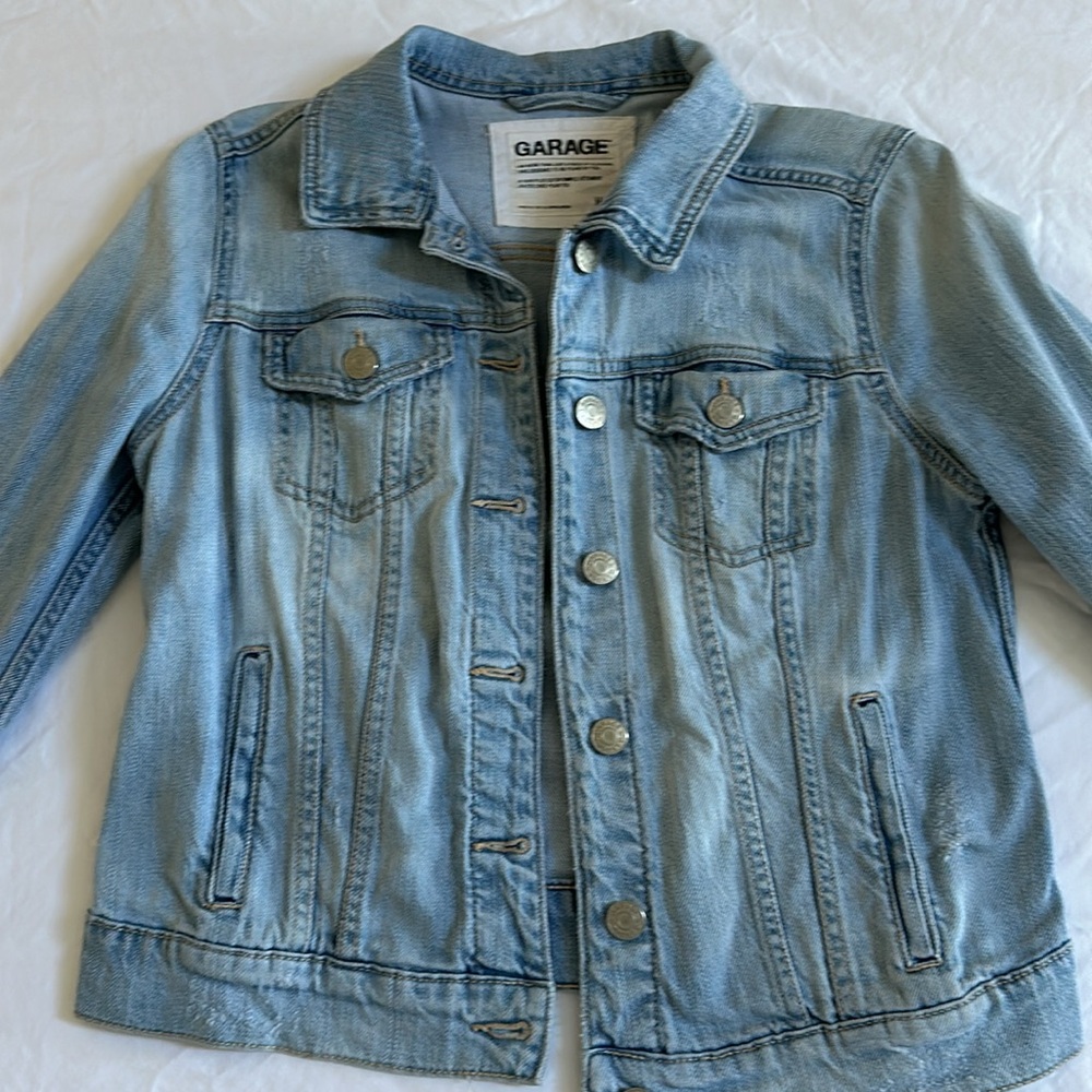 Light Wash Denim Jacket